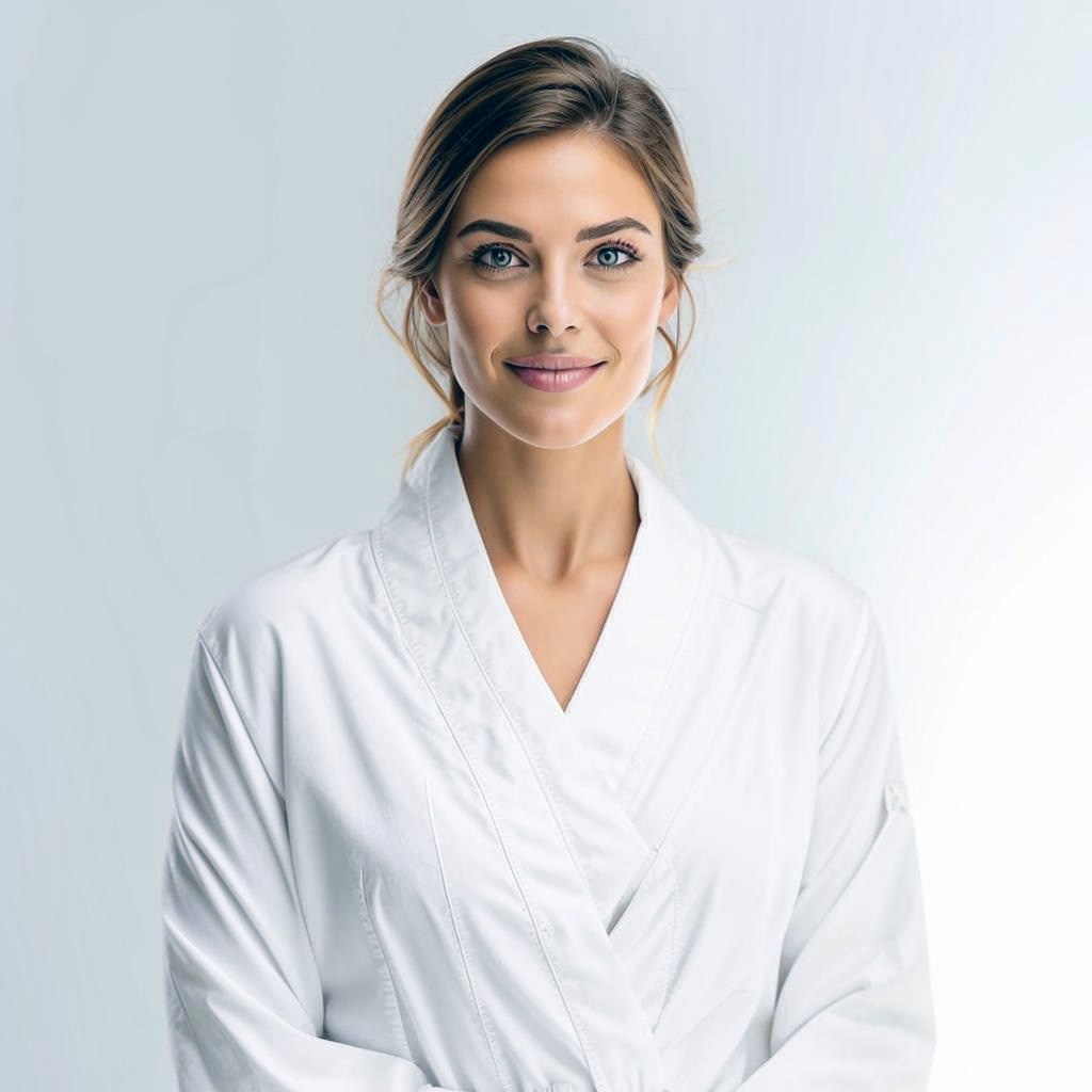 Porträtt av Elsa Lindberg